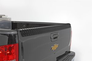 Chevrolet Sierra Tailgate Protector - Dee Zee - Black-Tread - Black - `99-`07 Chevrolet Sierra Tailgate Protector - Dee Zee - Black-Tread - Black - `99-`07